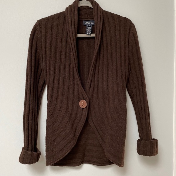 Jones of New York wool cardigan - Picture 1 of 2